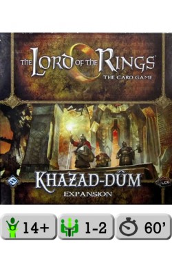 The Lord of the Rings: The Card Game – Khazad-dûm (Deluxe Expansion 1) The Lord of the Rings: The Card Game – Khazad-dûm (Deluxe Expansion 1)